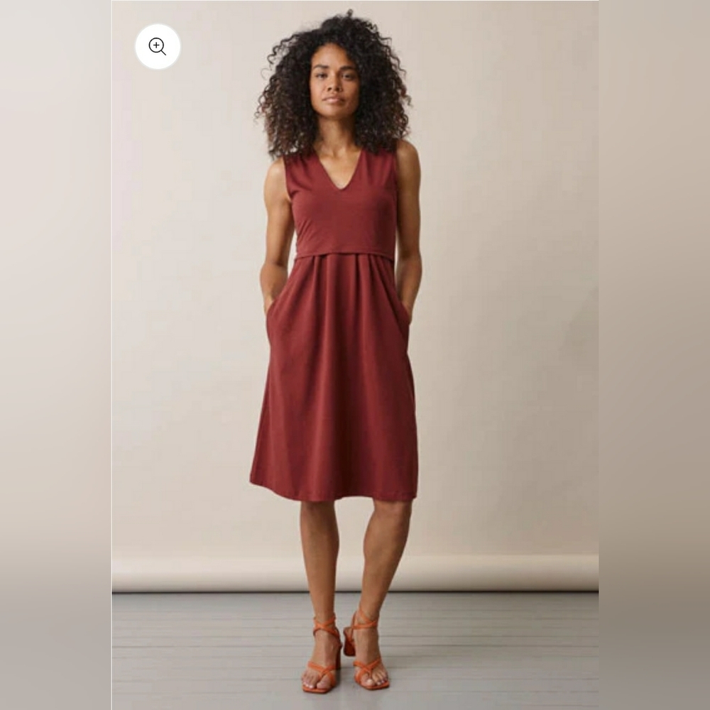 Boob Design Tilda Organic Maternity & Nursing Dress